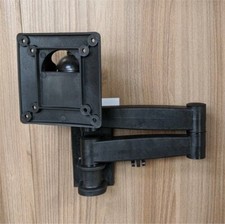 Caravan Motorhome Camper DOUBLE  ARM  TV Bracket & Wall Mount BLACK