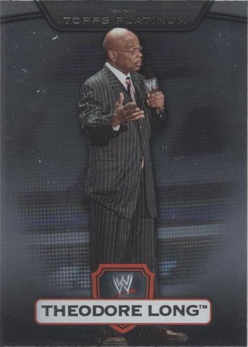 2010 Topps Platinum WWE - Theodore Long #65 - 1 of 1