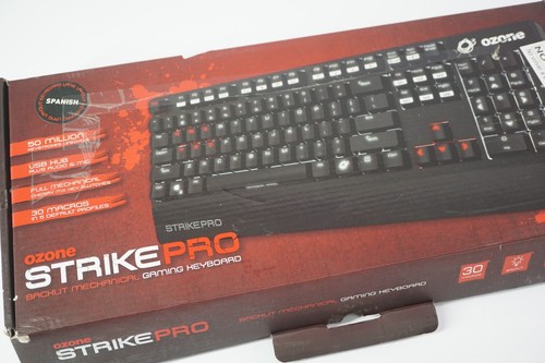 Ozone Strike Pro mechanische Gaming-Tastatur QWERTY Keyboard beleuchtet #84 - Zdjęcie 3 z 5