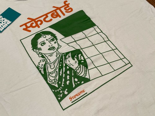 FW18 SUPREME BOMBAY INDIA TEE SHIRT 