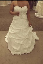 Never Worn Wedding Dress 14w