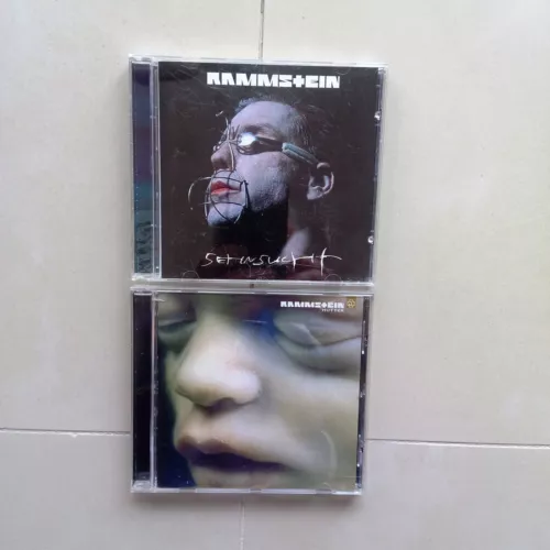 RAMMSTEIN LOT DE  2 CD