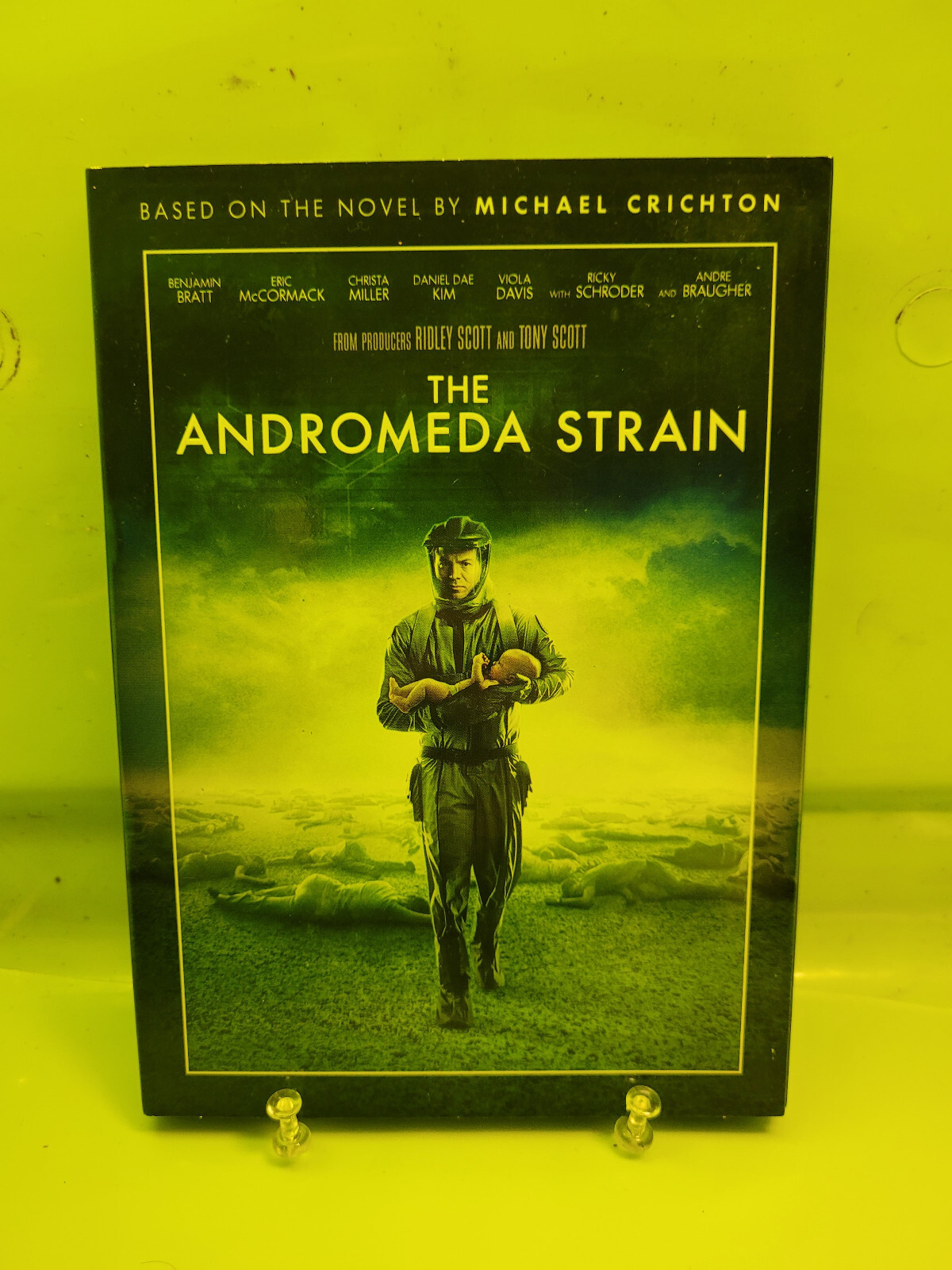 SALOMON The Andromeda Strain (Miniseries)