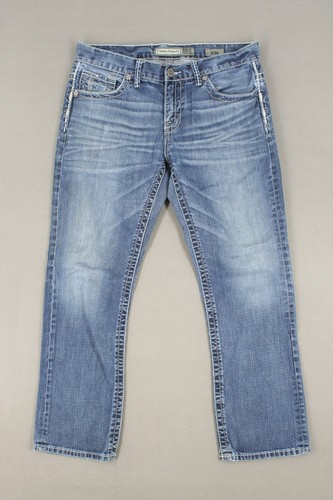 BKE Mens Size 33S 33x28 Carter Straight 