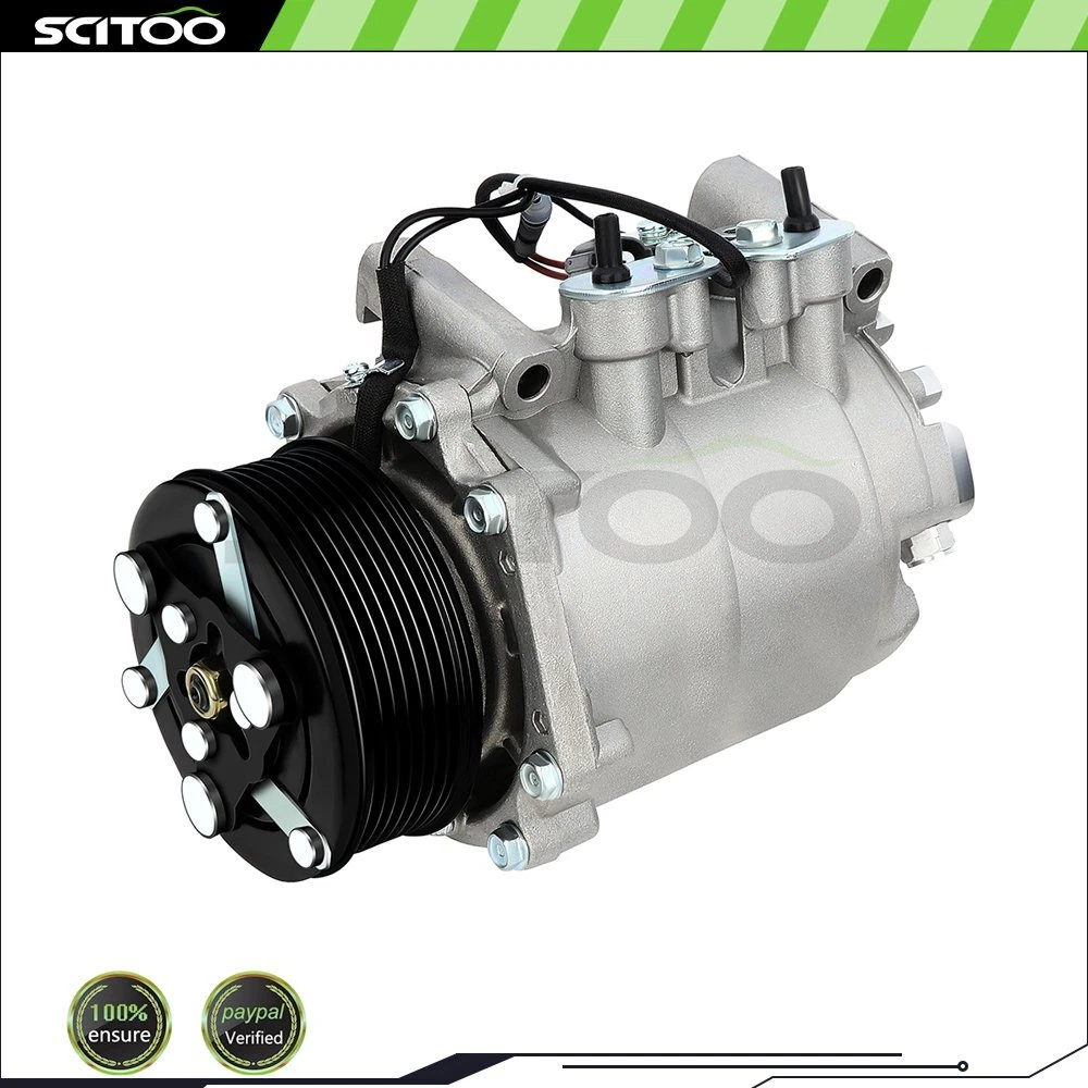A C AC Compressor W Clutch For Honda CR V CRV 2002 2005 2006 2.4L 10663AC