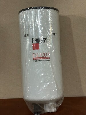 FS1007 FLEETGUARD FUEL FILTER | eBay