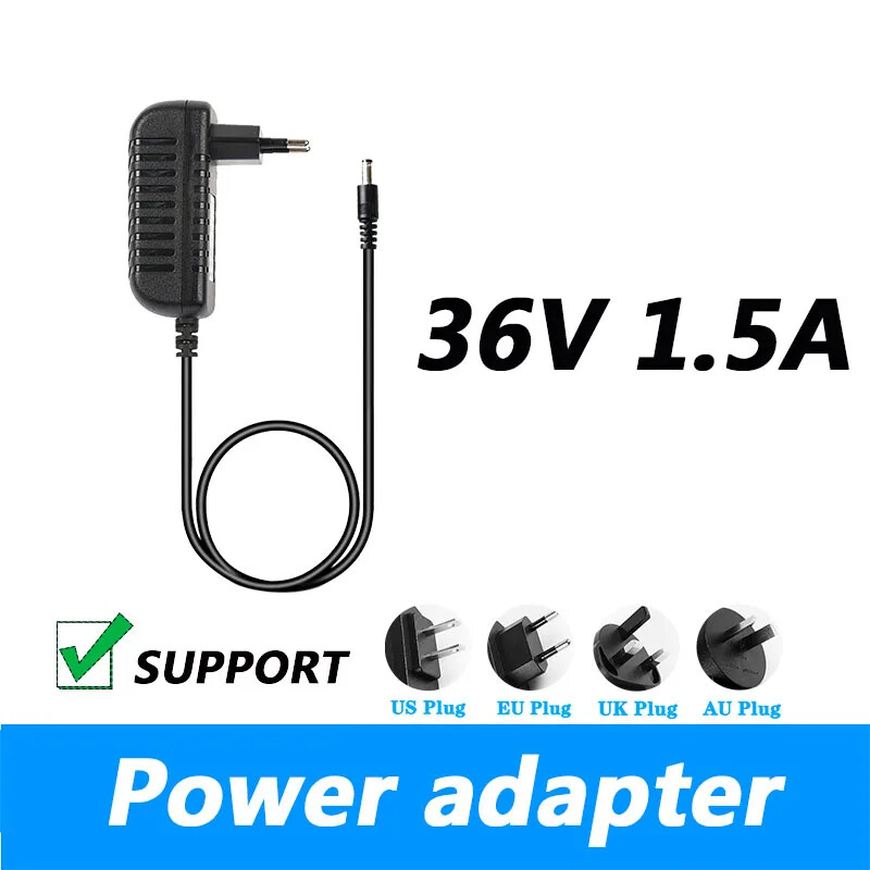 36V 1.5A Power Adapter LED Driver Power Charging Fan Power Instrument Power