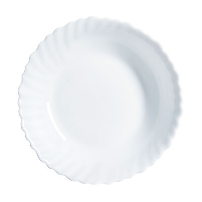 Suppenteller Luminarc Klassisch Essteller Hartglas Teller Geschirr Rund 23 cm
