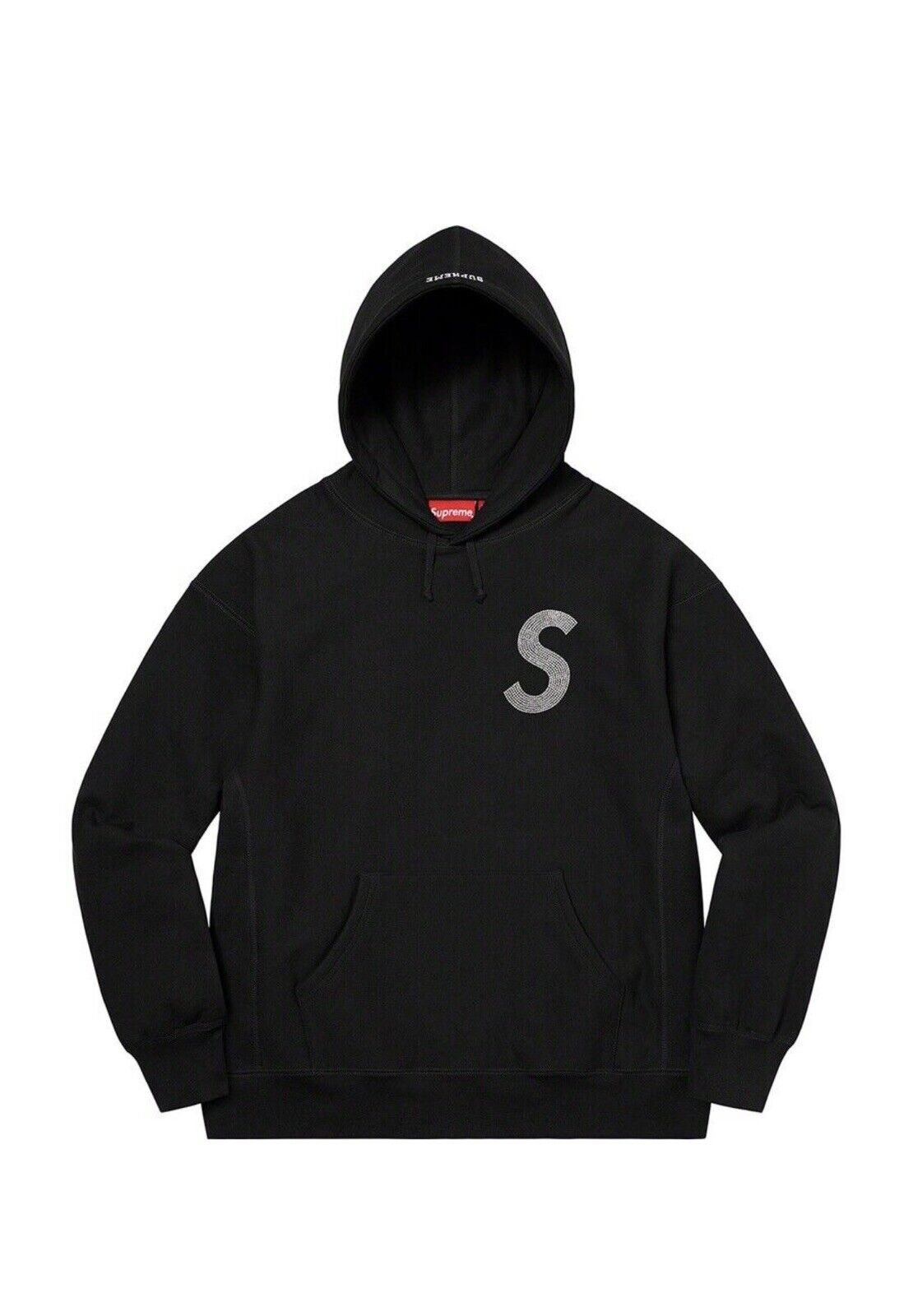 SUPREME S logo Hooded Sweatshirt sizeL-