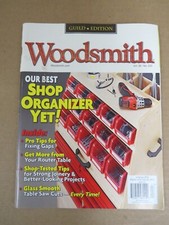 Woodsmith Magazine Vol. 38 225 June/July 2016 Best Shop Organizer