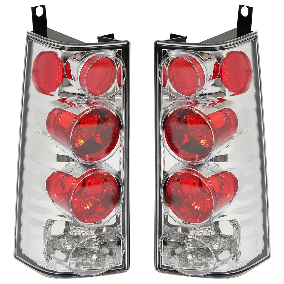 For Savana/ Express 1500 2500 3500 1996-2002 Brake Tail Lights Pair #GM1092167 - Image 2 of 4