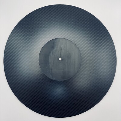 turntable mat 4mm Carbon fiber for turntable for garrard 401 301 micro seiki
