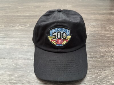 Indianapolis 500 Hat 100th Anniversary Limited Ed. Reebok Collector Patch Cap