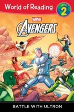 World of Reading: Avengers Battle With Ultron: Level 2 - Paperback - GOOD