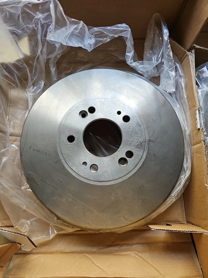 2 tambores de freno Wearever YH206438 9783R para 04-05 Kia Sedona Foto 2 de 3