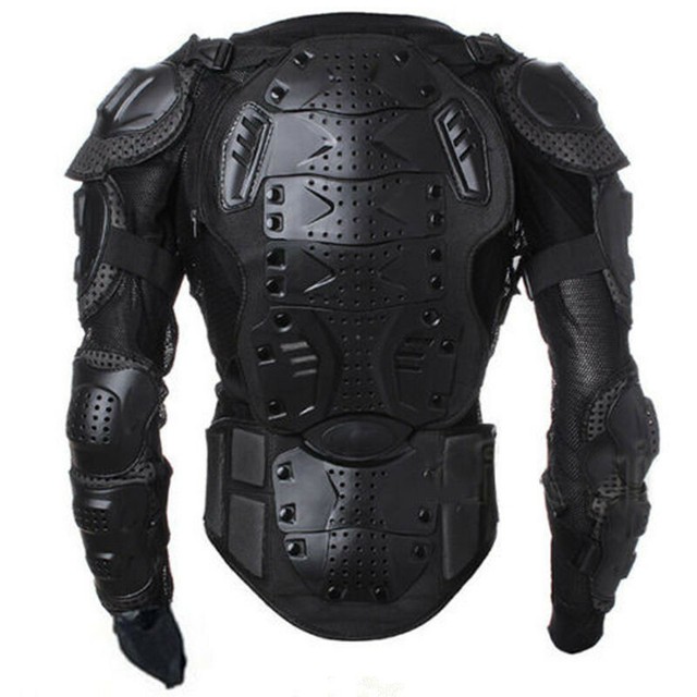 Motorcycle Full Body Armor Shirt Jacket 