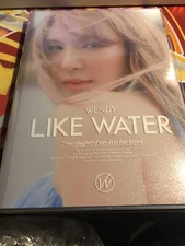 Red Velvet WENDY Solo 1st Mini Album "Like Water" Photobook ver NEW SEALED k-pop