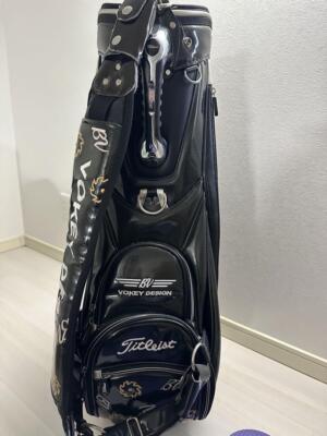 Titleist Vokey Design スタンドバッグ ブラック　USED Titleist Vokey Design golf bag caddy bag Staff bag tour bag