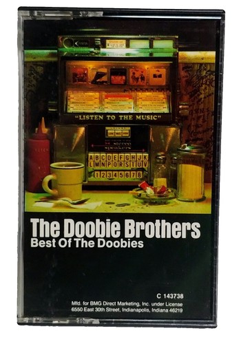 Best of Doobies［カセット］ Best Of The Doobies Best Of The Doobies Vol Two Cassette Tape