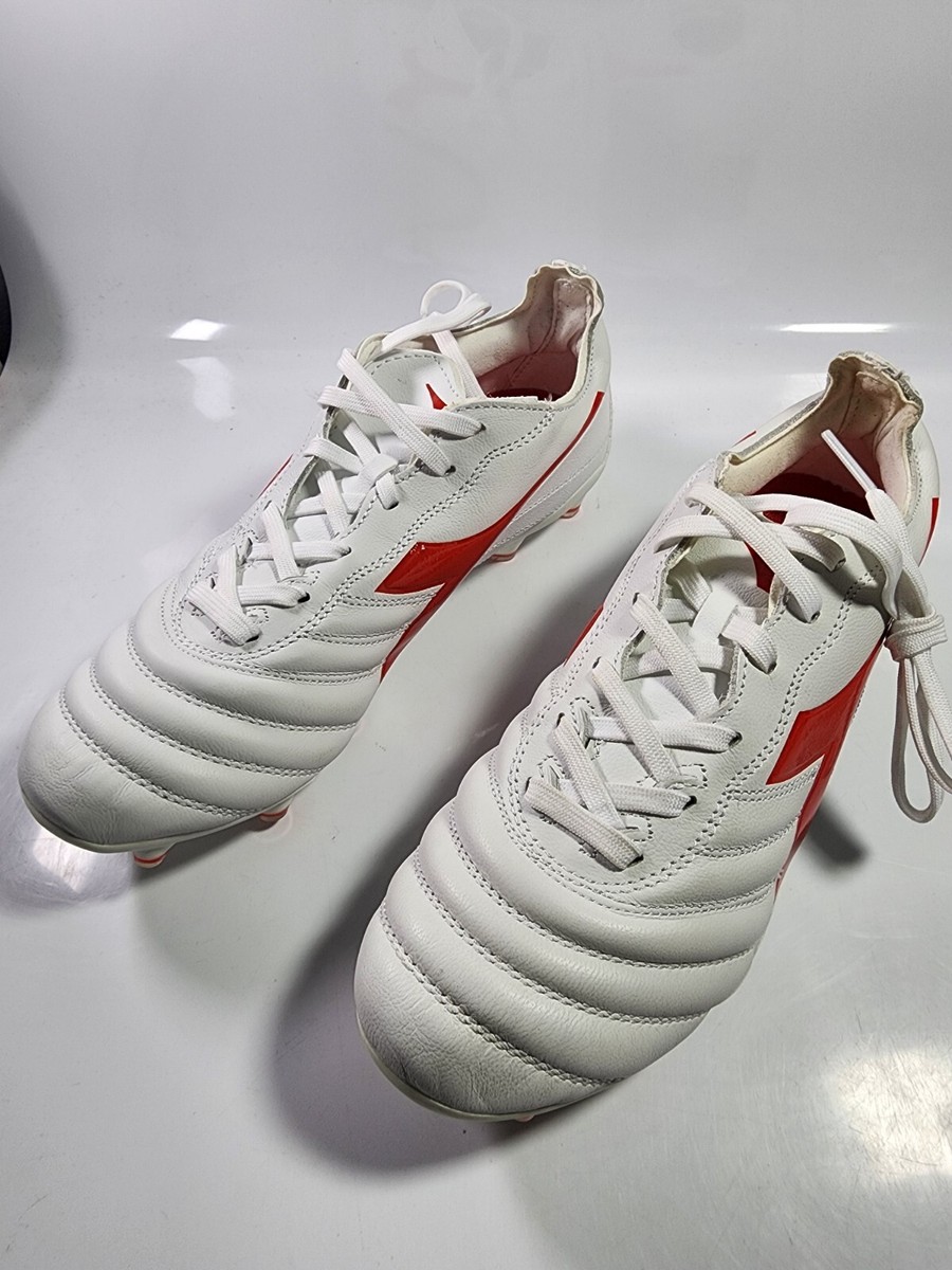 Diadora Brasil Elite Lt Lp12 Soccer Cleats Mens White US6