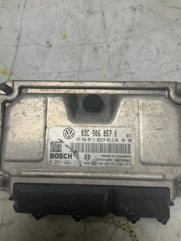 Centralina motore per modello SKODA FABIA II codice ricambio: 03C906057K - Immagine 2 di 4