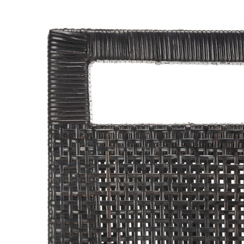 SAFAVIEH Darin Bar Stool | Black / White | - Picture 8 of 12