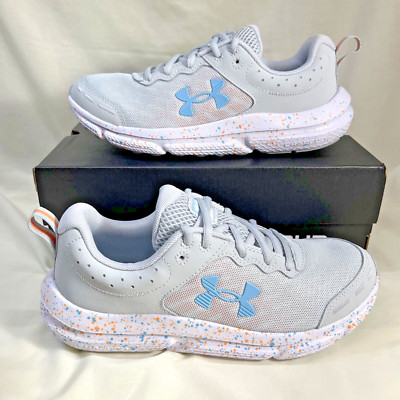 Under Armour UA Women's Size 7.5 Charged Assert 10 PNTSP  3027092-100