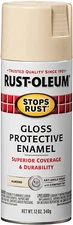 Spray Paint Protective Enamel Gloss Stops Rust Lasting Protection12 Oz