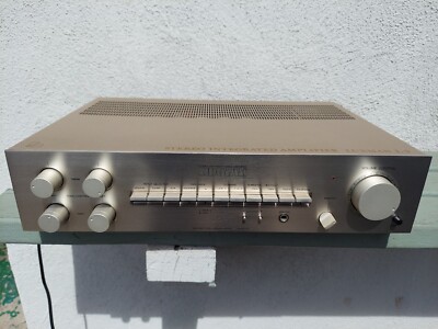 Luxman L-3 Silverface Solid State Stereo Amplifier