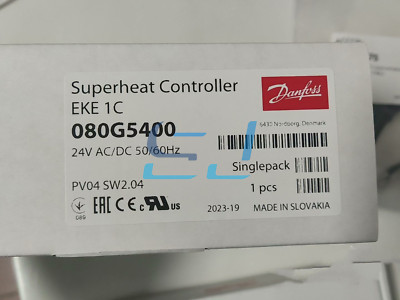 Brand New DANFOSS EKE1C 080G5400 Expansion Valve Controller EKE1C 080G5400