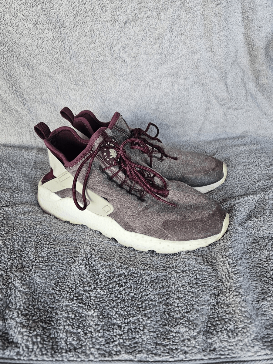 Nike Womens Air Huarache Run Ultra 859516-600 Night Maroon Shoes