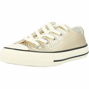 gold converse junior