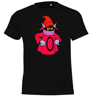 Youth Designz Kinder T-Shirt Orko Logo Print Nerd Comic Masters Cartoon Universe