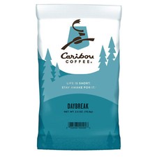 Caribou Coffee 2.5 oz. Daybreak Morning Blend Coffee Packet - 18/Pieces