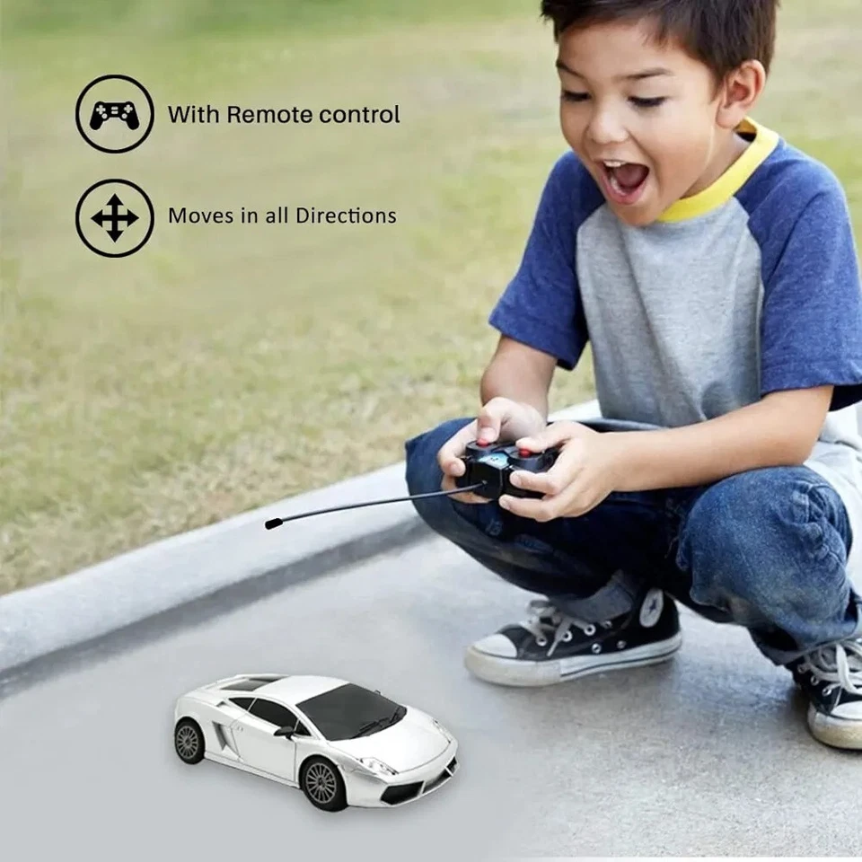 High Speed Racing Remote Control Car for Kids Rechargeable 1:24 - Image 3 of 4