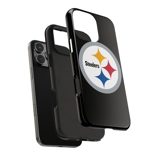 Funda de teléfono resistente Pittsburgh Steelers, cubierta duradera para teléfono celular, favorita de los fanáticos - Imagen 10 de 108