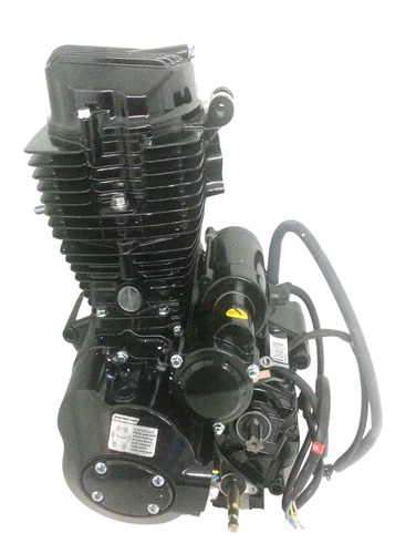 ENG14 COMPLETE ENGINE FOR BASHAN BS200S-3, 200CC AIR COOLED (167FML) QUAD BIKE