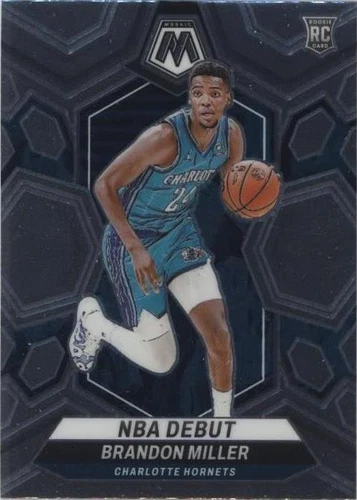 2023-24 Panini Mosaic - Brandon Miller #252