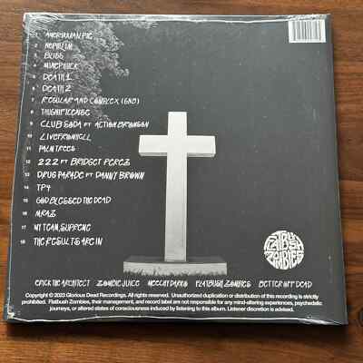 Flatbush Zombies – BetterOffDead - ⚪ Clear 2LP Vinyl Limited