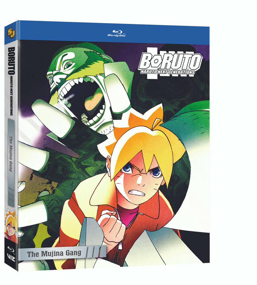 Boruto Naruto Next Generations Set 5 Blu-ray