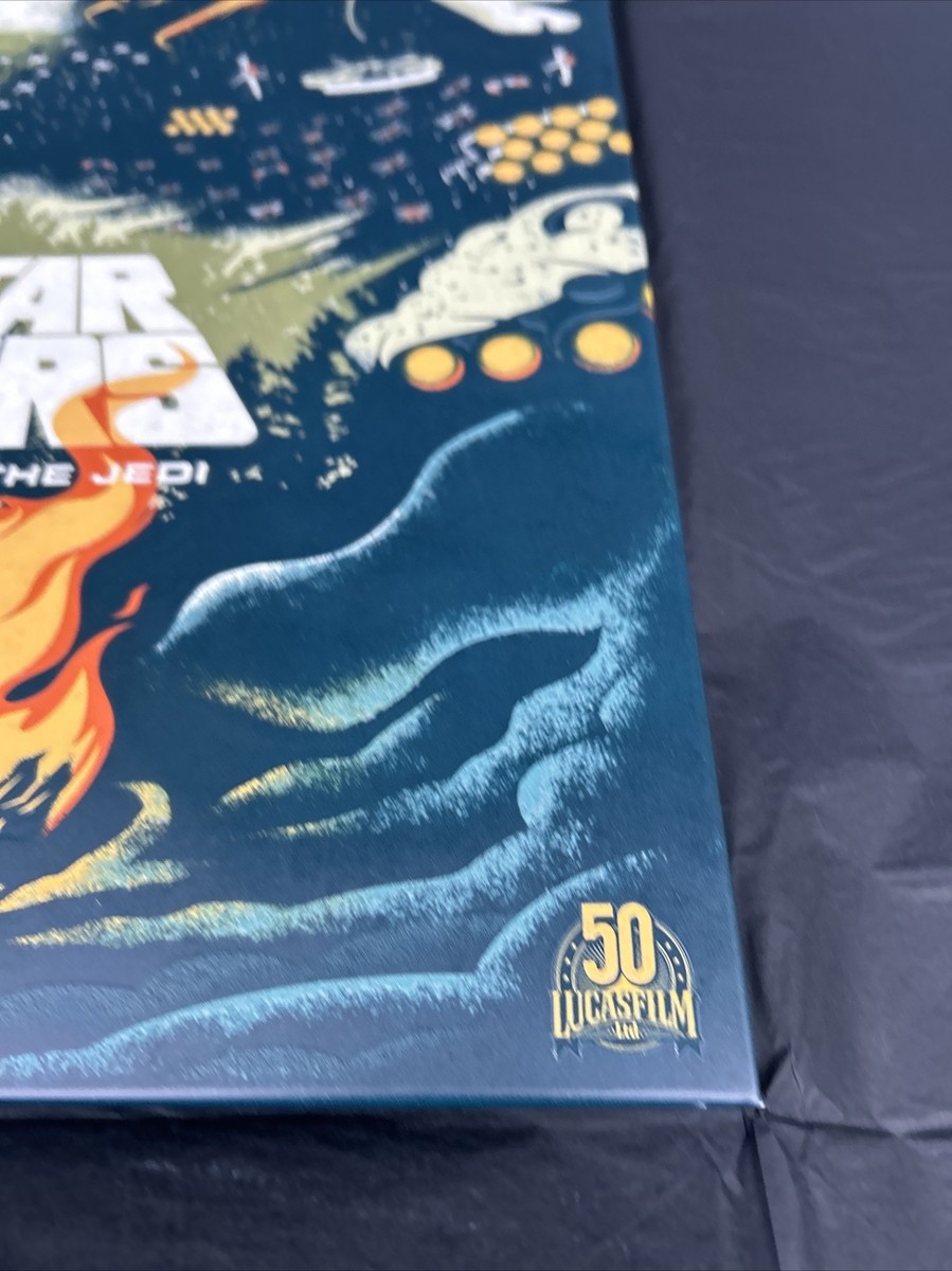 Displate Limited Edition RotJ Return of the Jedi Open Box | eBay