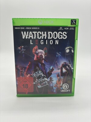 Microsoft Xbox One Watchdogs Legion in OVP
