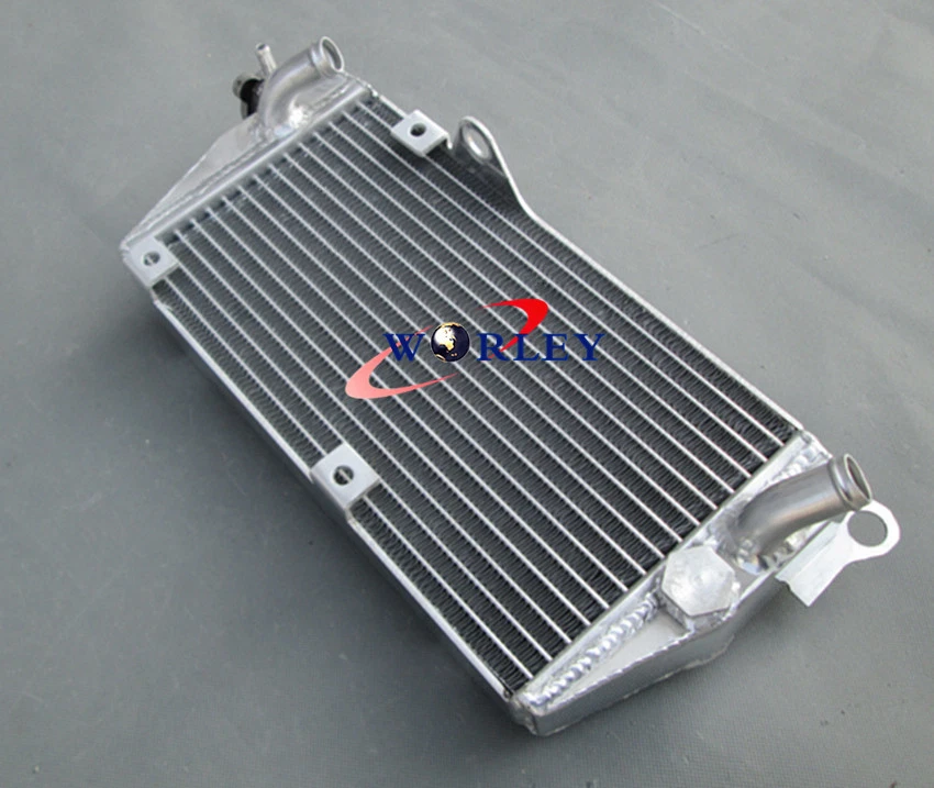 Alloy aluminum radiator for 1987-2007 Kawasaki KLR650 KLR 650 - Изображение 3 из 4