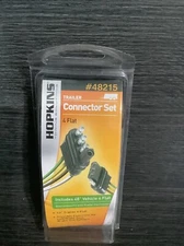 Flat Connector Set, 48215 4-Wire, Hopkins Towing Solution