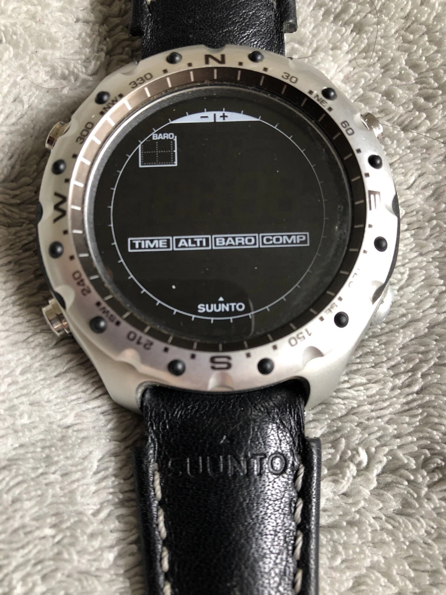 Reloj SUUNTO X-LANDER, lee la descripción