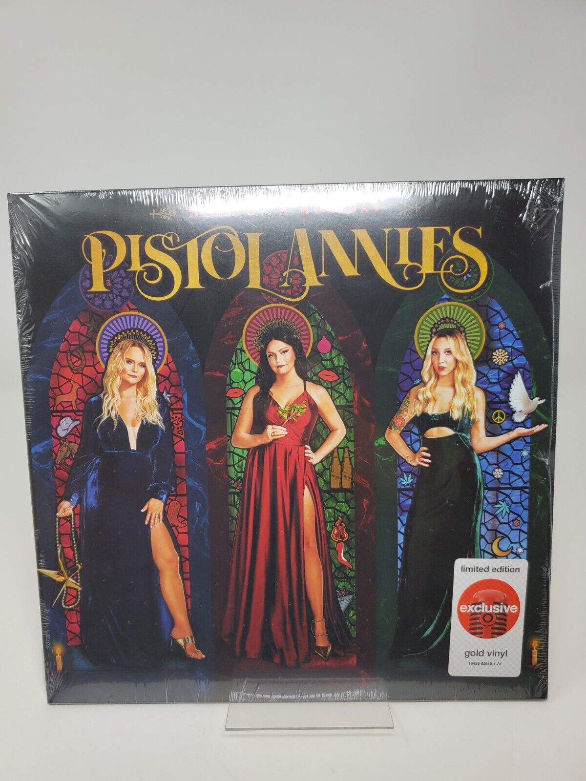 Pistol Annies - Hell of a Holiday (Limited Edition, Gold Vinyl LP) - NEW !!!