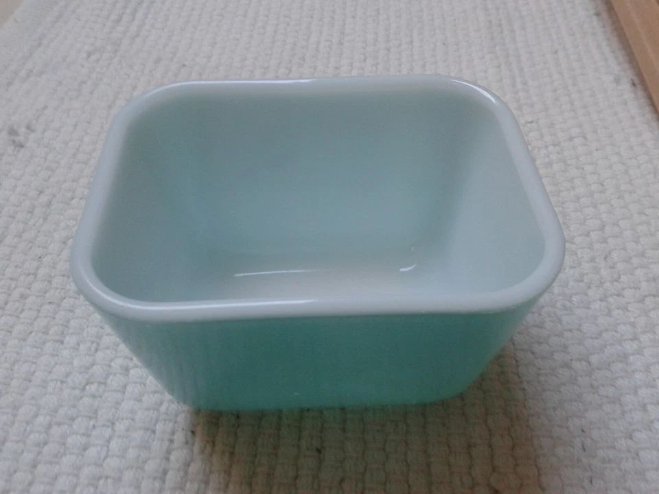Rare • BEURRIER • Made in USA • PYREX • Années 60 rétro - Photo 3/4
