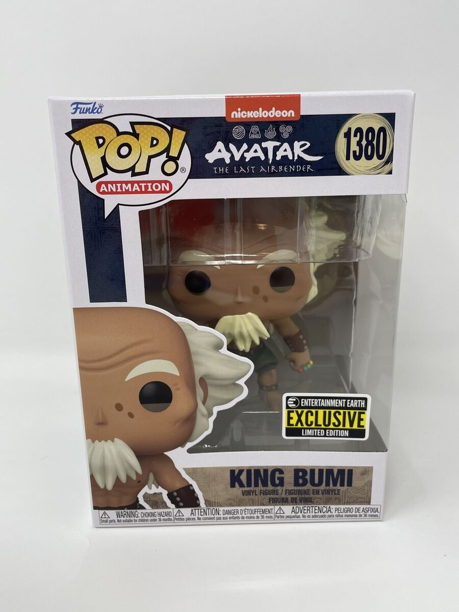 Funko Pop! Animation: Avatar the Last Airbender: King Bumi