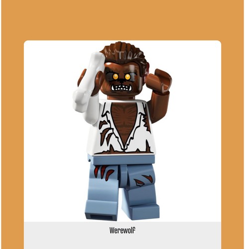 TU SCEGLI!!! LEGO 8804 Minifigure CMF Serie 4 - Foto 17 di 19