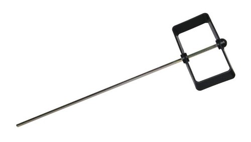 28" Polypropylene Mixer 3/8" Hex Shaft Power Drill Drywall Mixing Paddle USA - Bild 4 von 4